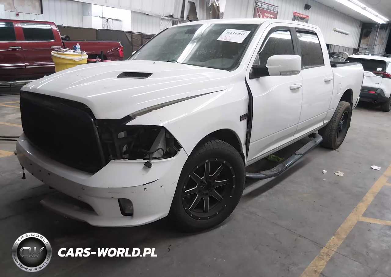 2014 Ram 1500 Sport VIN:1C6RR7MT3ES333581 - 2