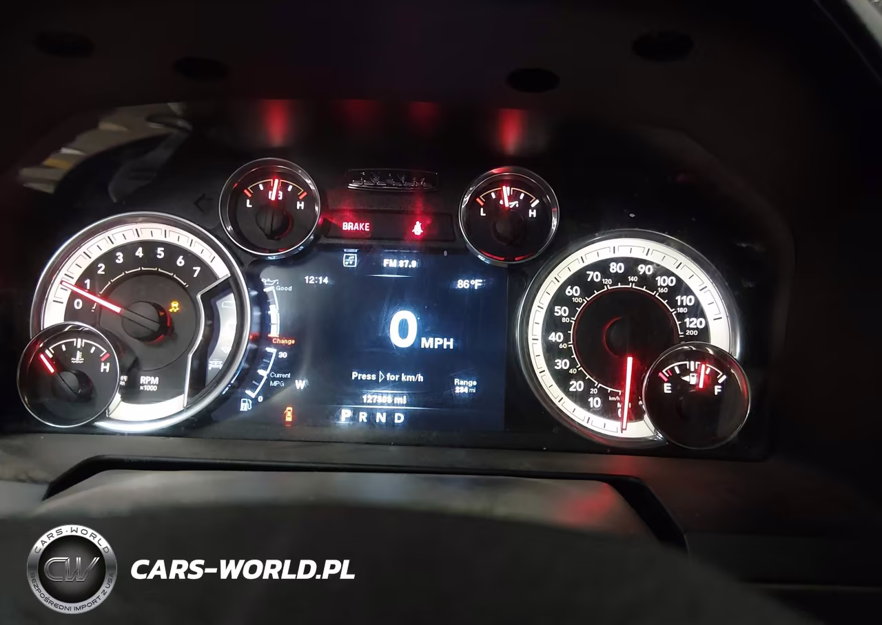 2014 Ram 1500 Sport VIN:1C6RR7MT3ES333581 - 7