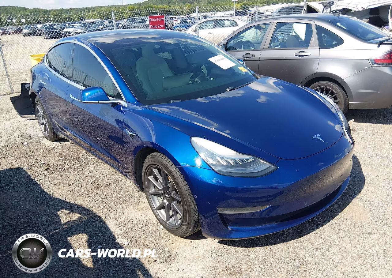 2020 Tesla Model 3 Long Range Dual Motor All-Wheel Drive