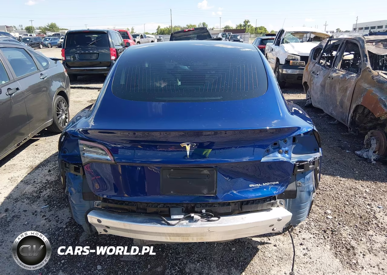 2020 Tesla Model 3 Long Range Dual Motor All-Wheel Drive VIN:5YJ3E1EBXLF601081 - 17