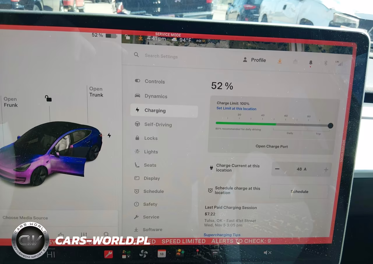 2020 Tesla Model 3 Long Range Dual Motor All-Wheel Drive VIN:5YJ3E1EBXLF601081 - 18