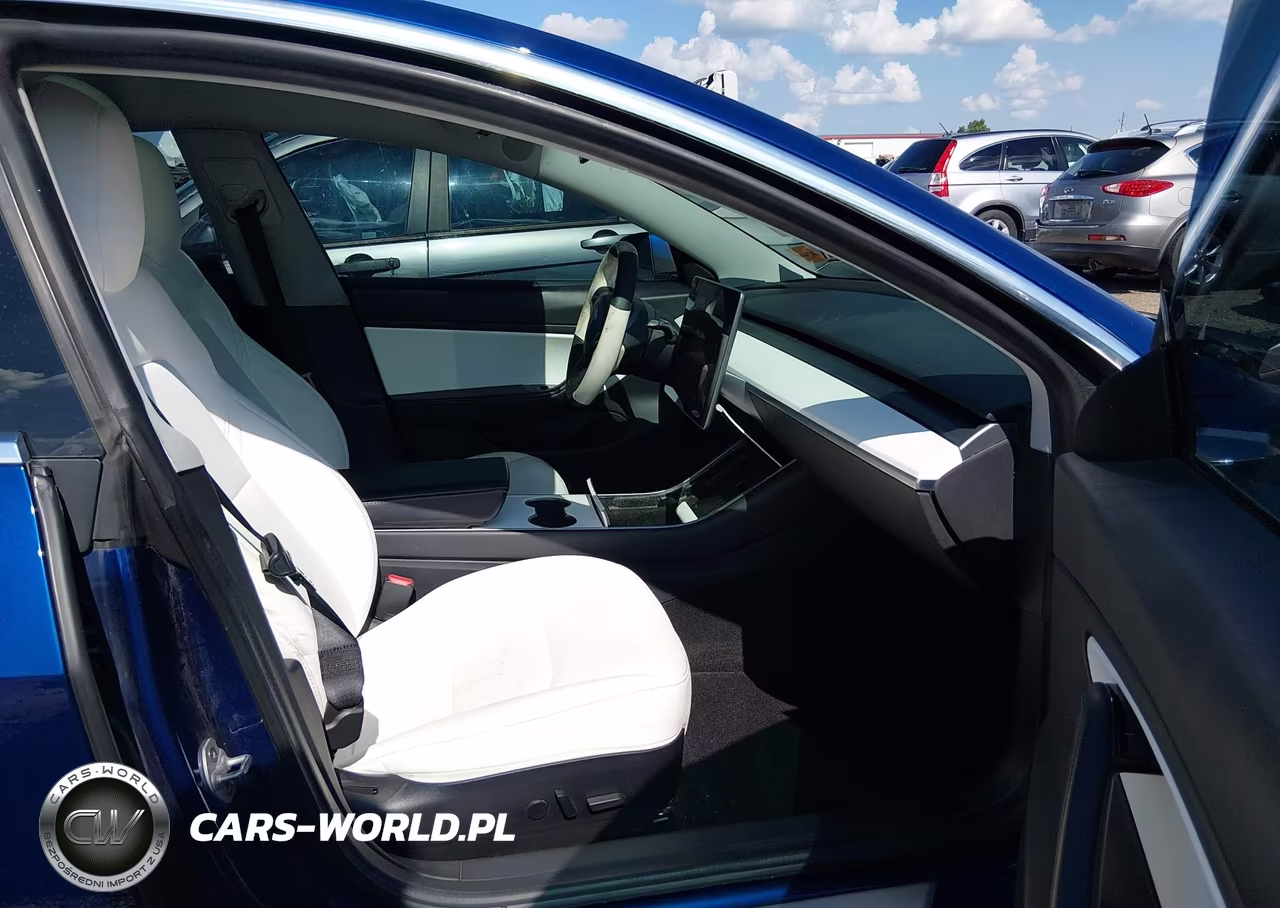 2020 Tesla Model 3 Long Range Dual Motor All-Wheel Drive VIN:5YJ3E1EBXLF601081 - 5