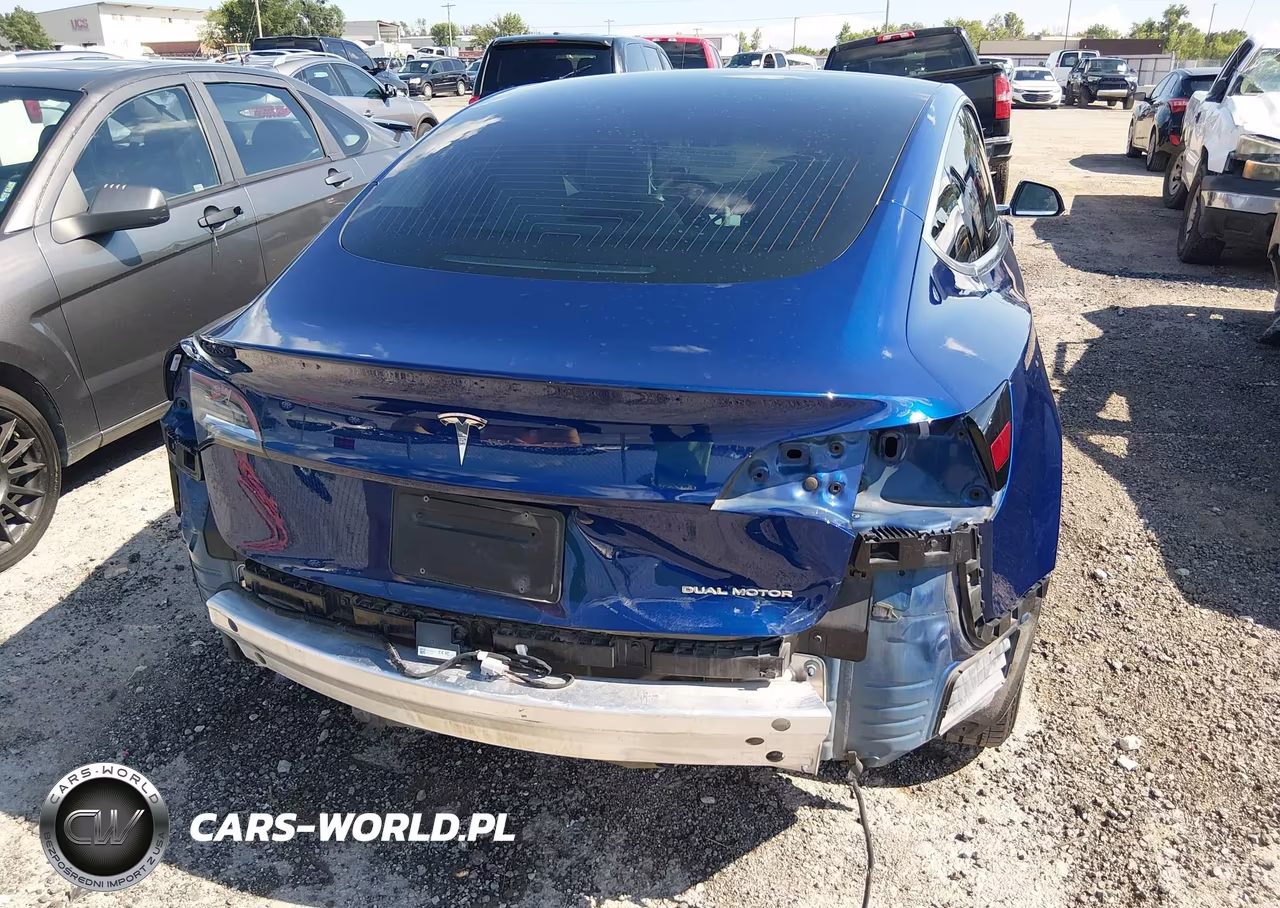 2020 Tesla Model 3 Long Range Dual Motor All-Wheel Drive VIN:5YJ3E1EBXLF601081 - 6
