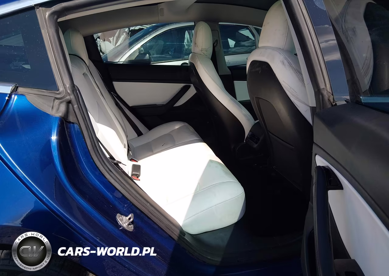 2020 Tesla Model 3 Long Range Dual Motor All-Wheel Drive VIN:5YJ3E1EBXLF601081 - 8