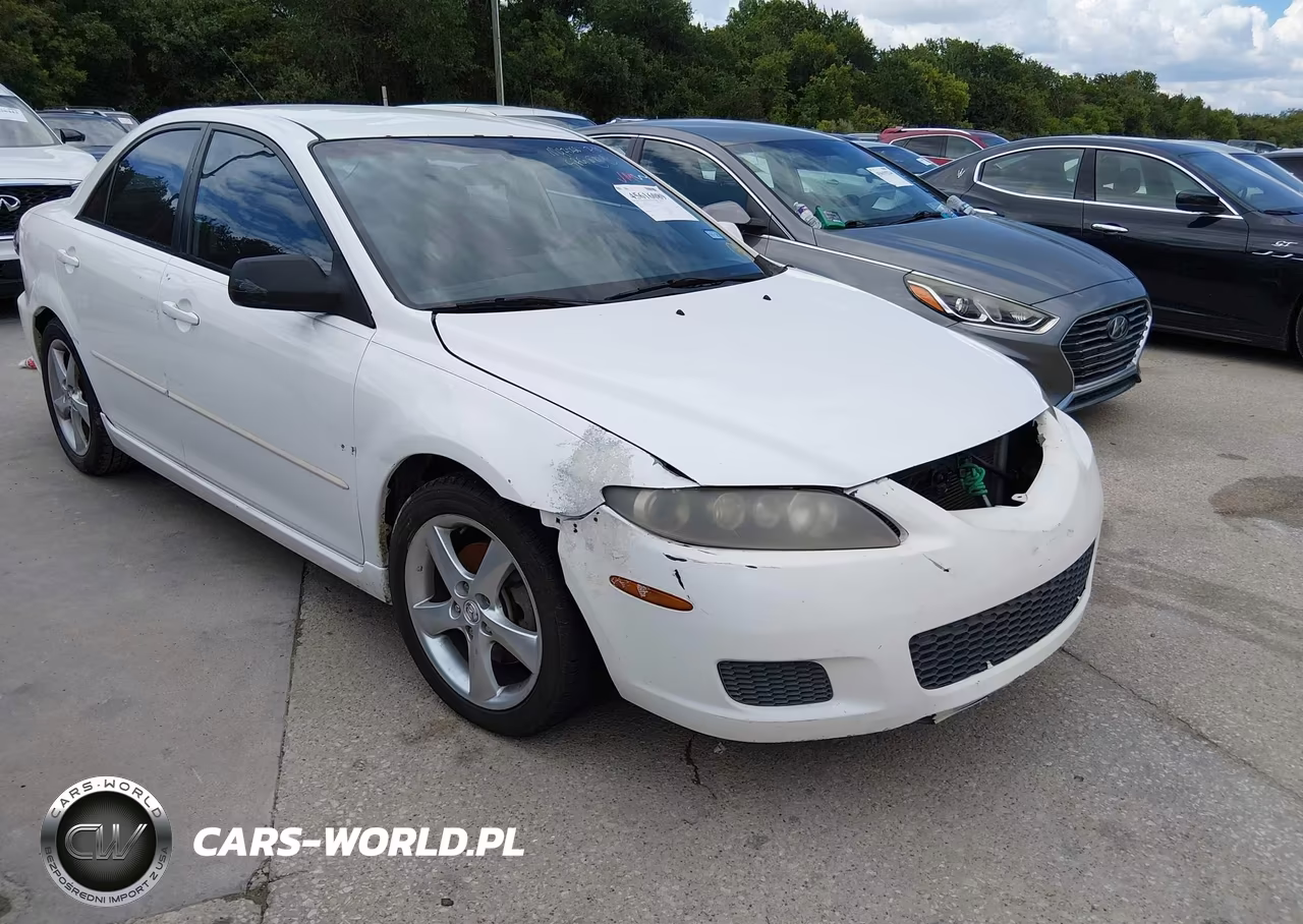 2008 Mazda Mazda6 I Sport Ve