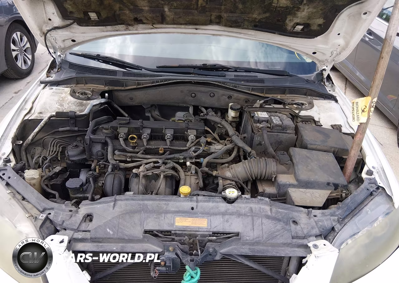 2008 Mazda Mazda6 I Sport Ve VIN:1YVHP80C485M47088 - 10