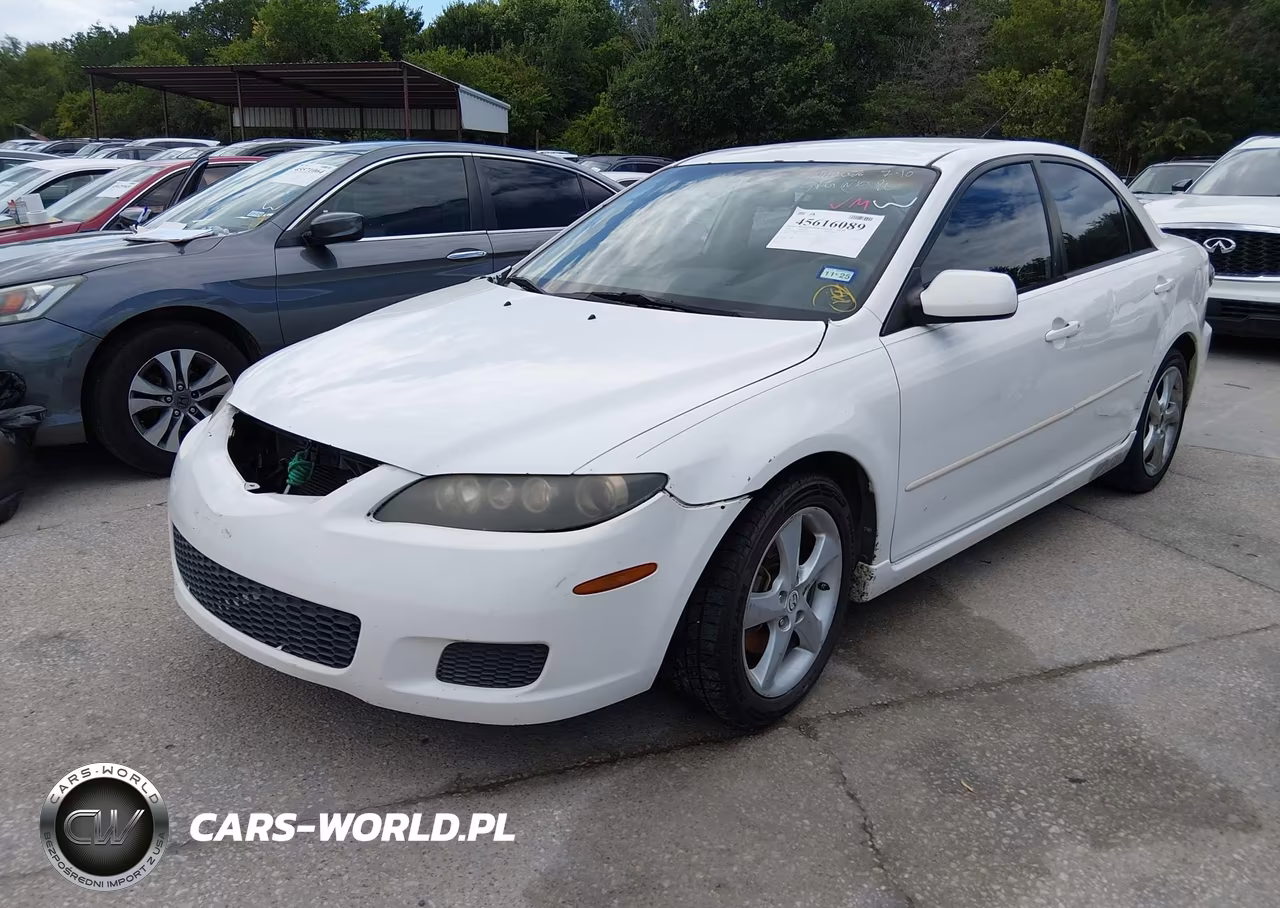 2008 Mazda Mazda6 I Sport Ve VIN:1YVHP80C485M47088 - 2