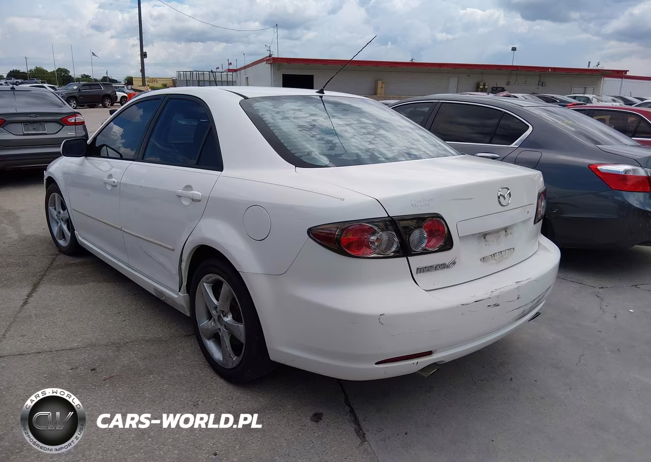 2008 Mazda Mazda6 I Sport Ve VIN:1YVHP80C485M47088 - 3