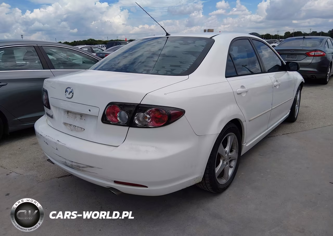 2008 Mazda Mazda6 I Sport Ve VIN:1YVHP80C485M47088 - 4
