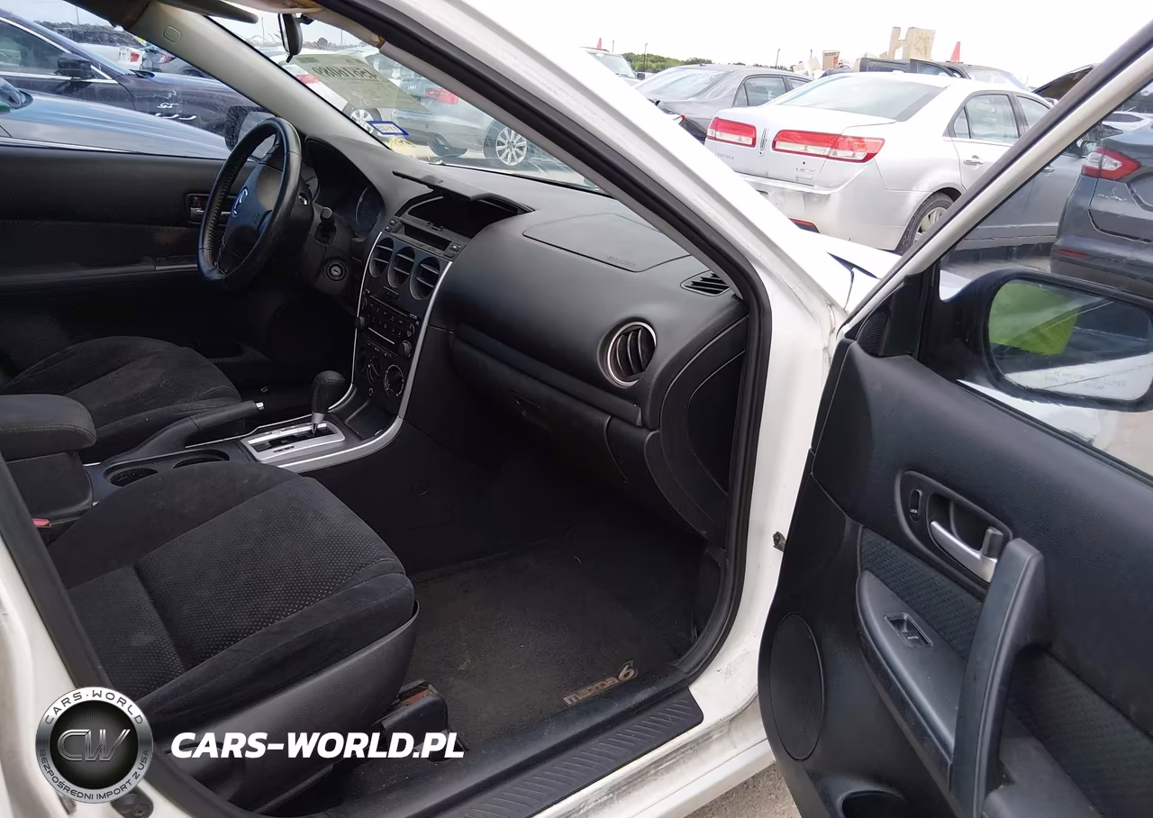2008 Mazda Mazda6 I Sport Ve VIN:1YVHP80C485M47088 - 5