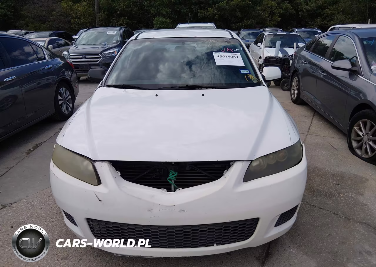 2008 Mazda Mazda6 I Sport Ve VIN:1YVHP80C485M47088 - 6