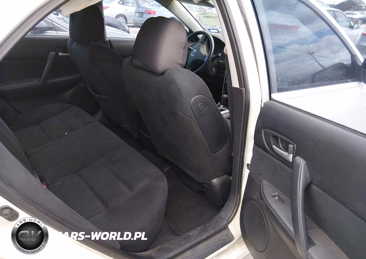 2008 Mazda Mazda6 I Sport Ve VIN:1YVHP80C485M47088 - 8