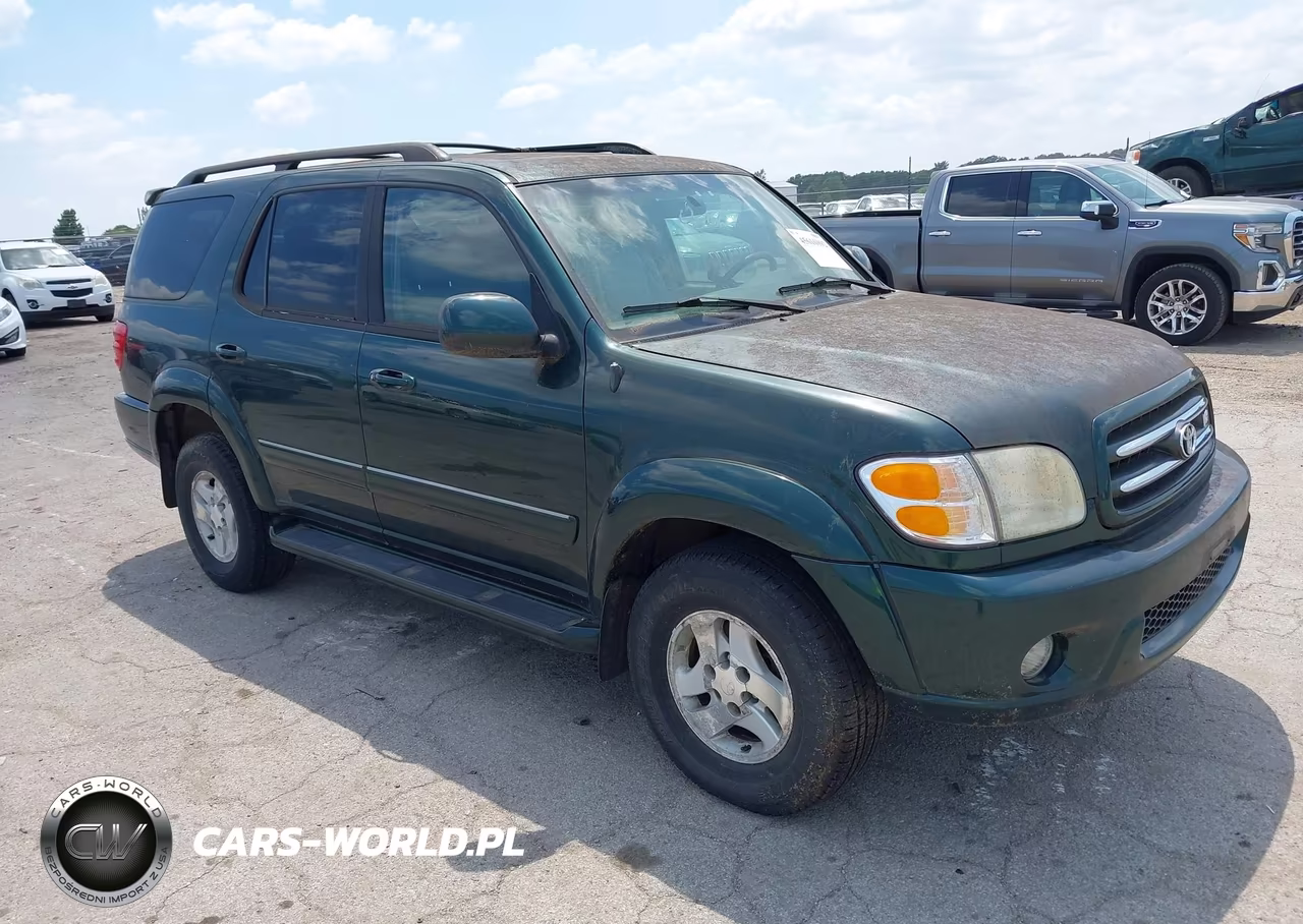 2001 Toyota Sequoia Limited V8