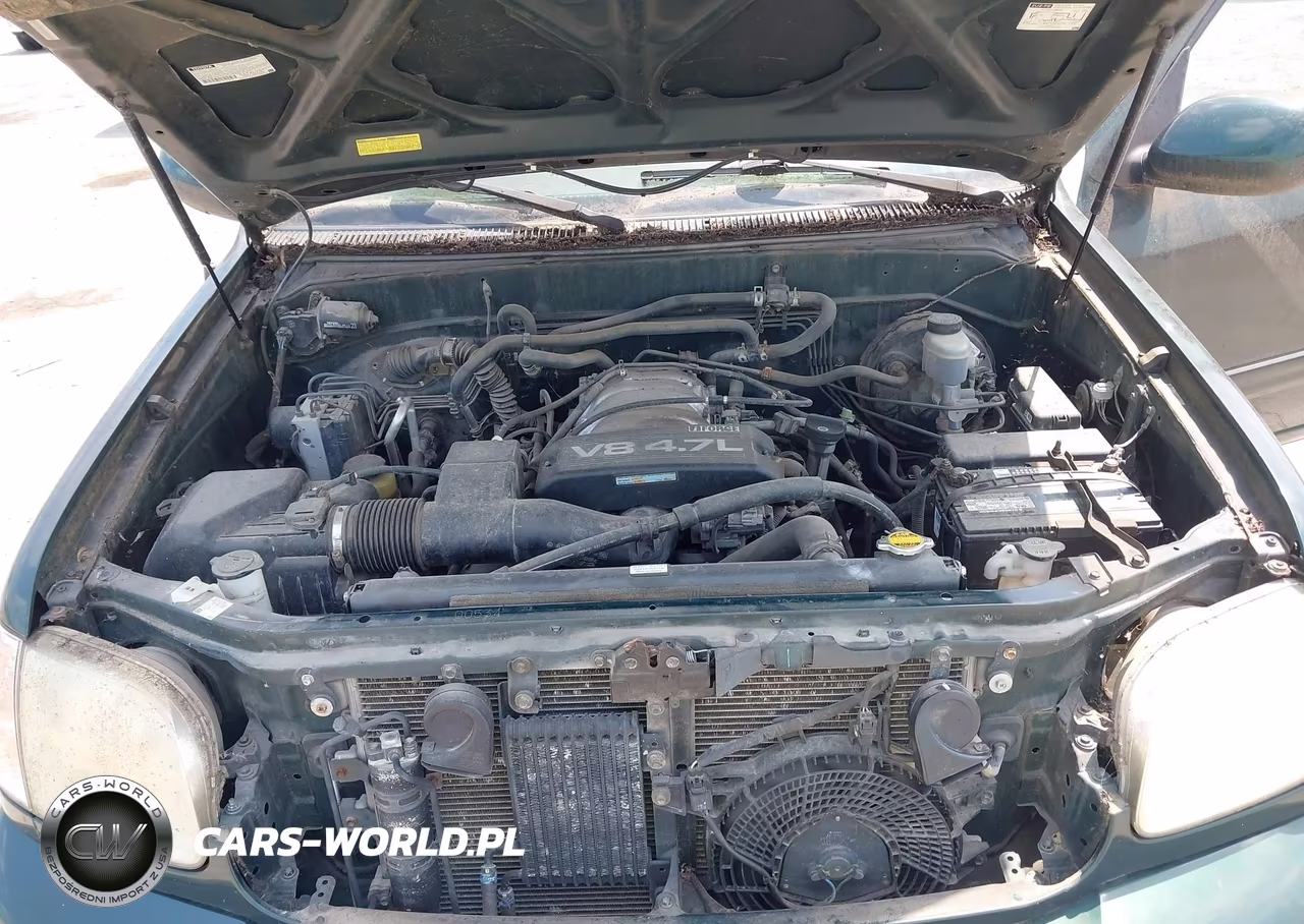 2001 Toyota Sequoia Limited V8 VIN:5TDBT48A51S020876 - 10