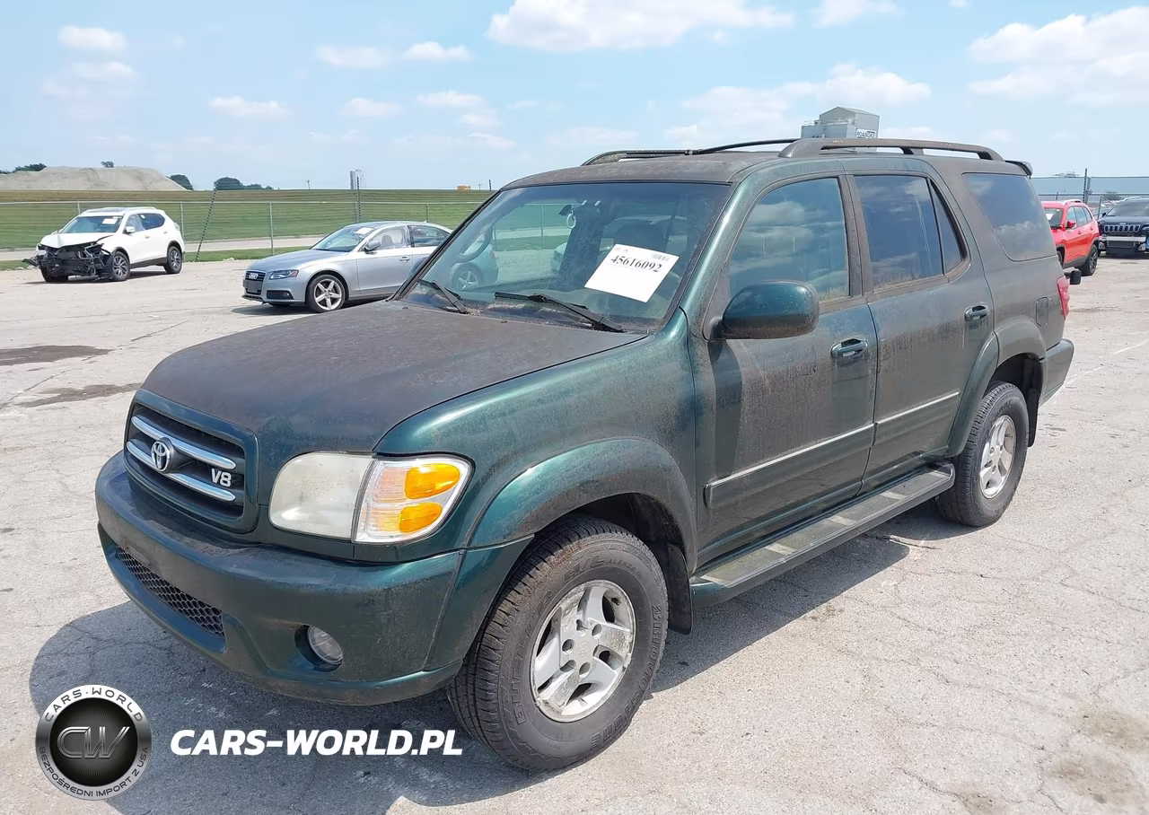 2001 Toyota Sequoia Limited V8 VIN:5TDBT48A51S020876 - 2