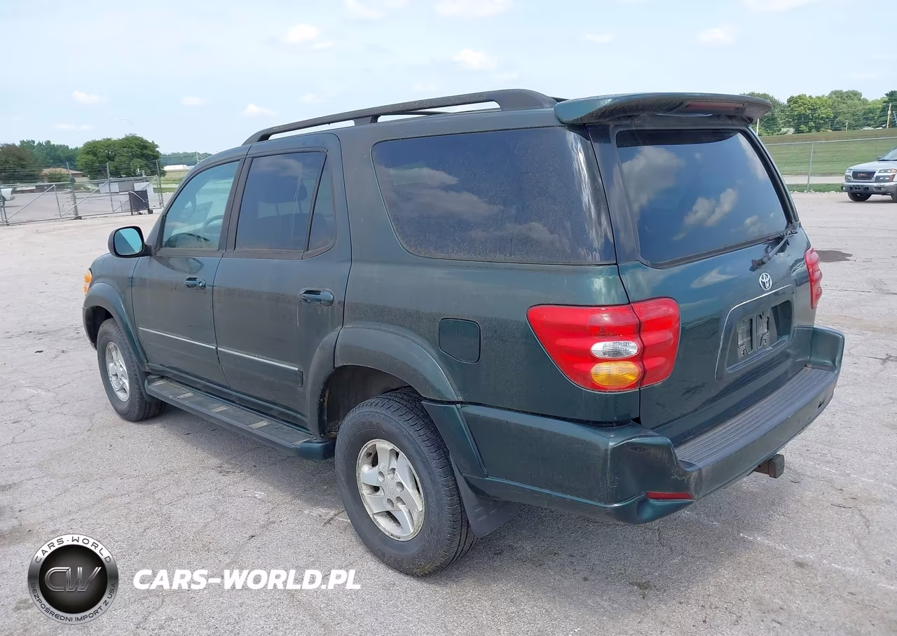 2001 Toyota Sequoia Limited V8 VIN:5TDBT48A51S020876 - 3