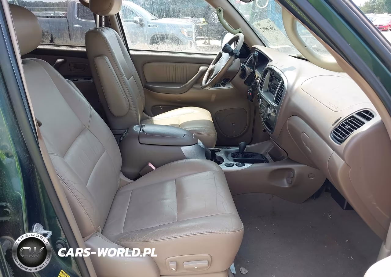 2001 Toyota Sequoia Limited V8 VIN:5TDBT48A51S020876 - 5