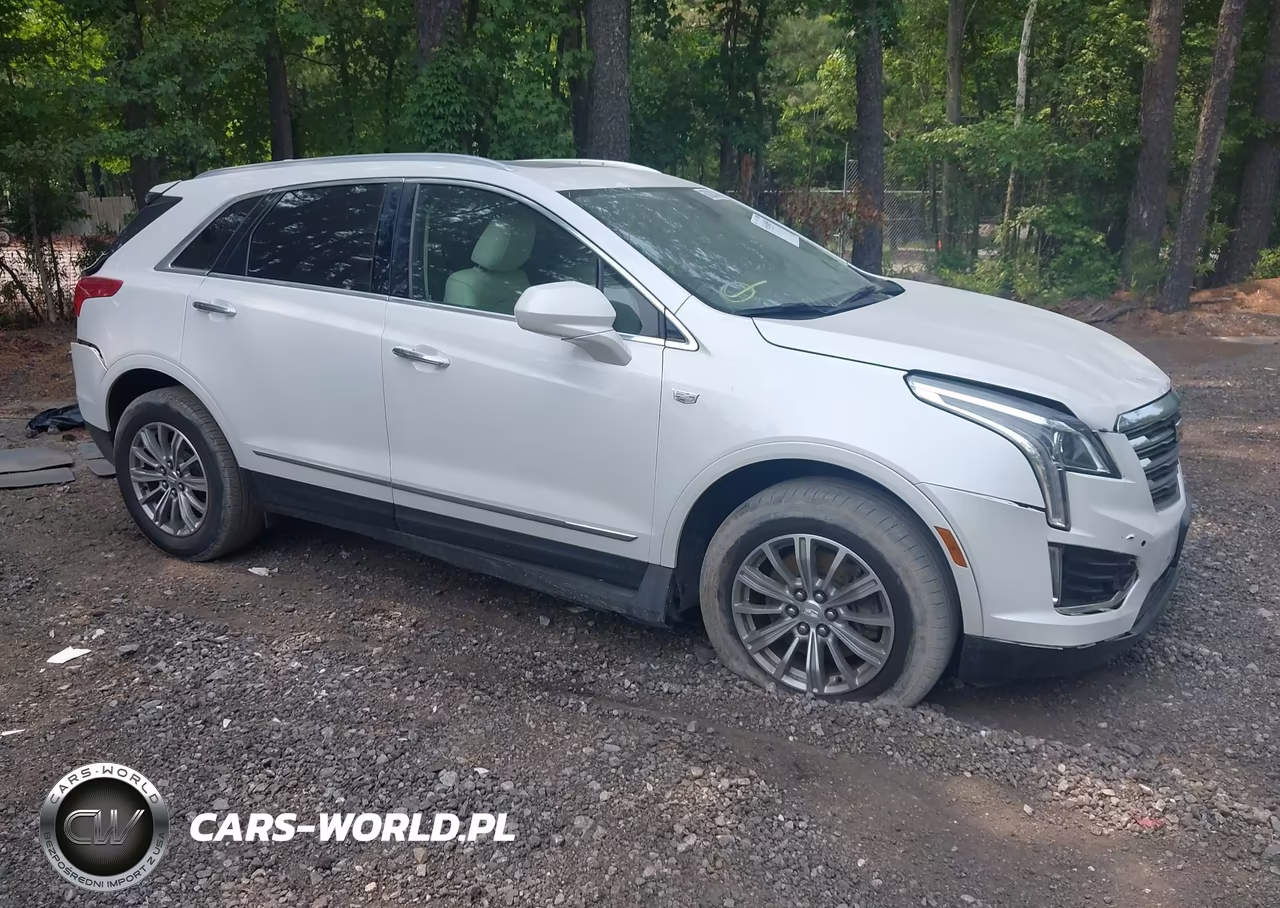 2019 Cadillac Xt5 Luxury