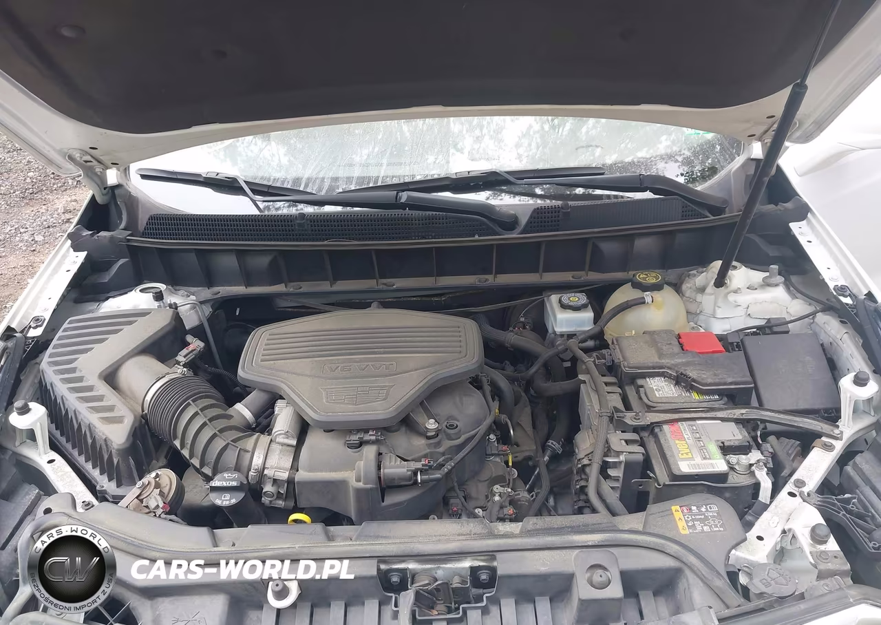 2019 Cadillac Xt5 Luxury VIN:1GYKNCRS6KZ152485 - 10