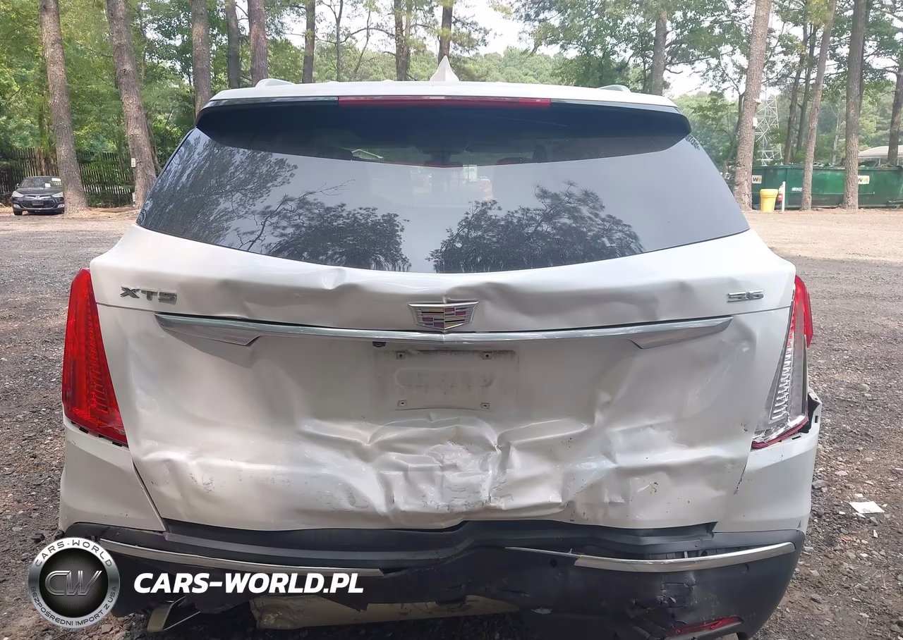 2019 Cadillac Xt5 Luxury VIN:1GYKNCRS6KZ152485 - 16
