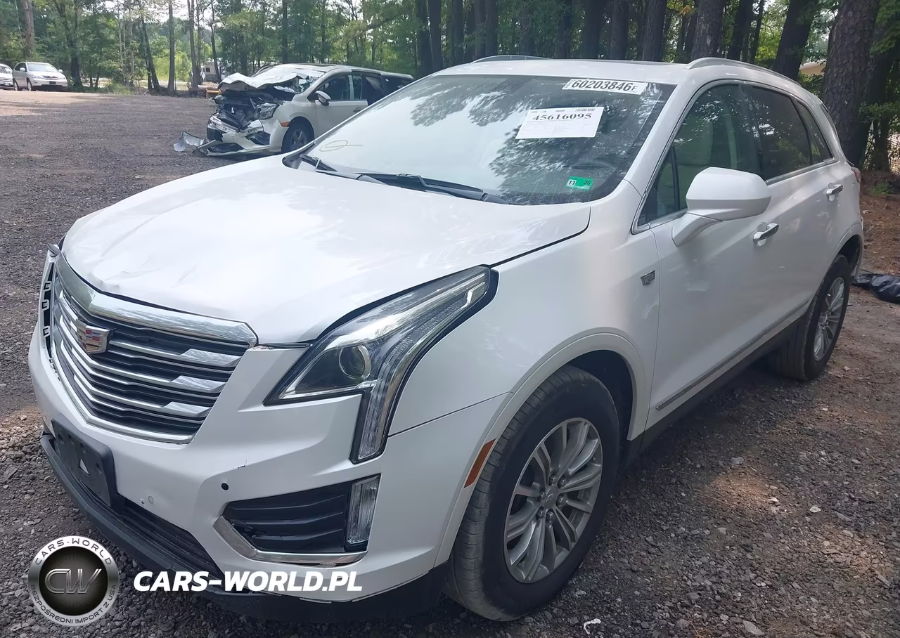 2019 Cadillac Xt5 Luxury VIN:1GYKNCRS6KZ152485 - 2