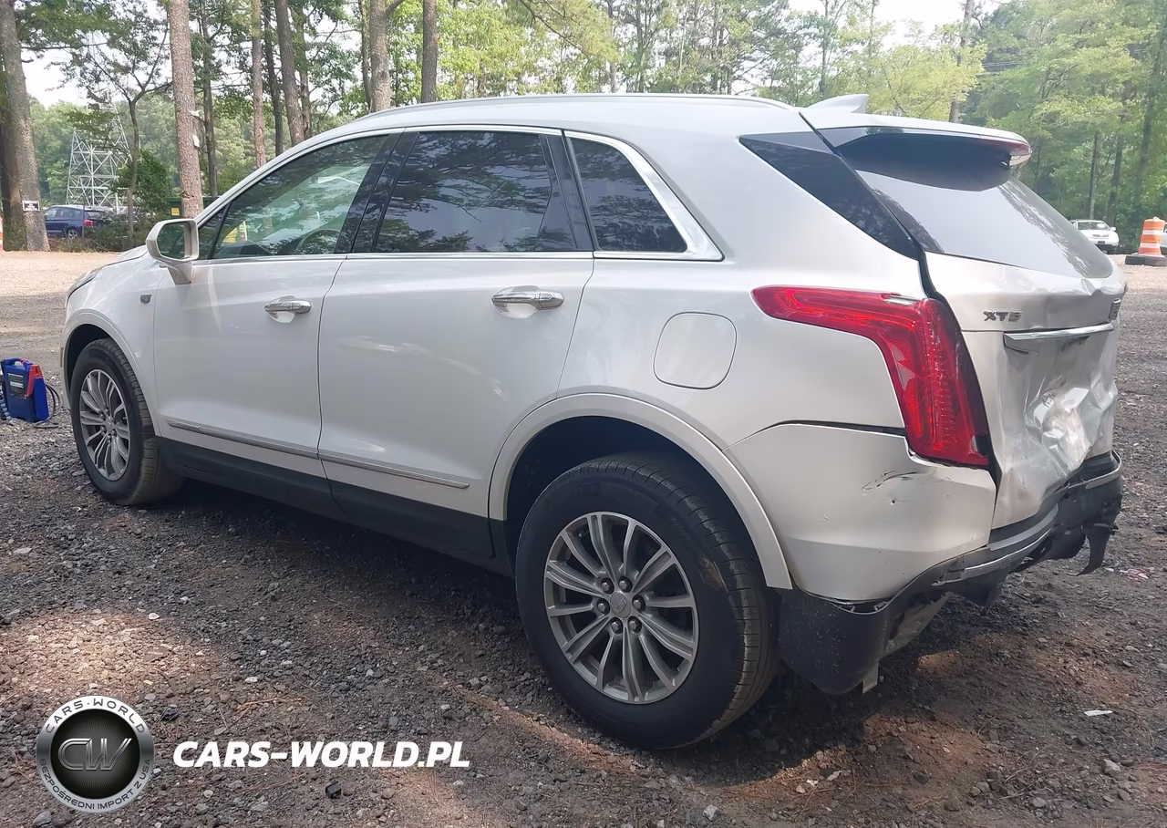 2019 Cadillac Xt5 Luxury VIN:1GYKNCRS6KZ152485 - 3