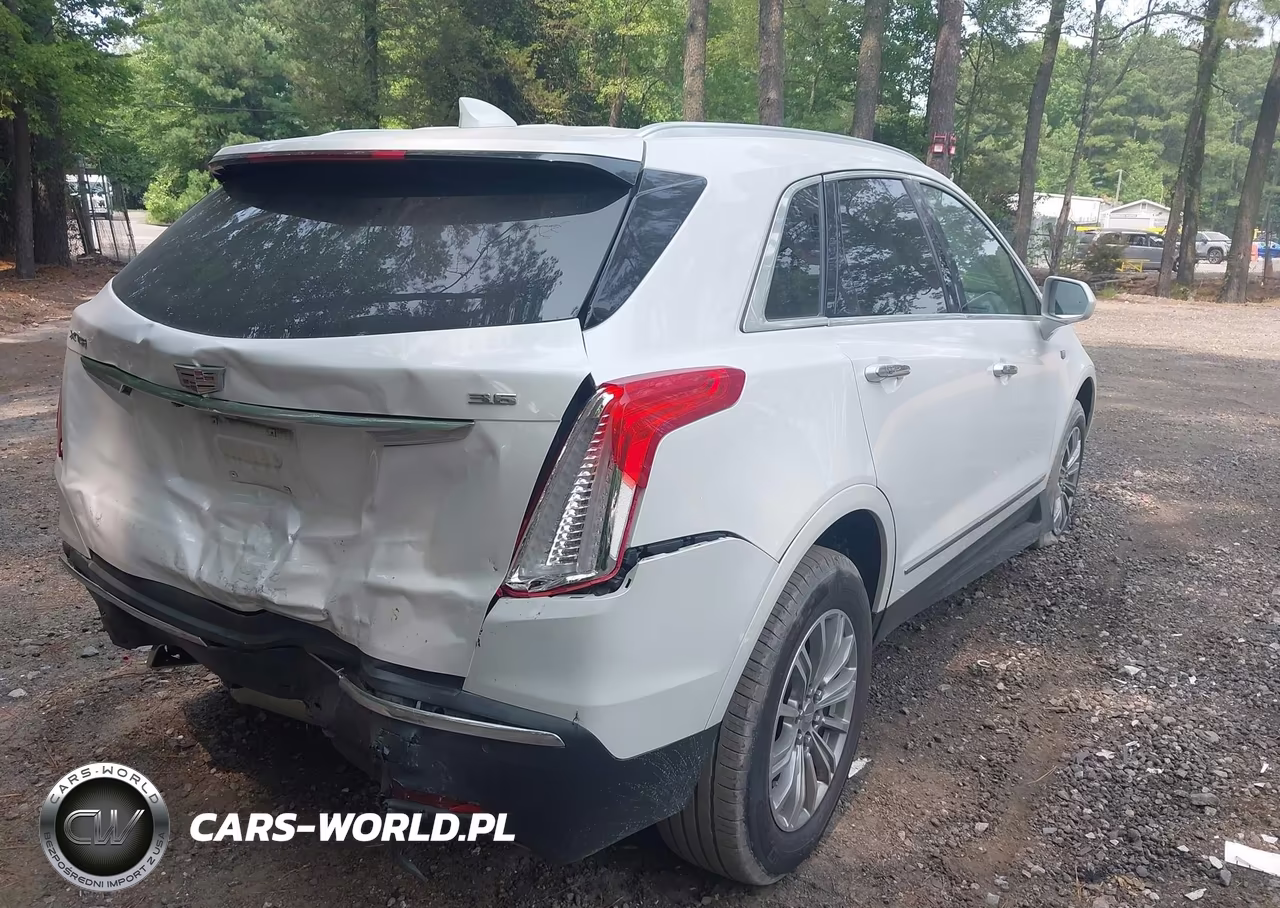 2019 Cadillac Xt5 Luxury VIN:1GYKNCRS6KZ152485 - 4