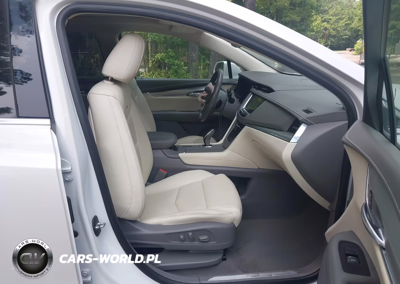 2019 Cadillac Xt5 Luxury VIN:1GYKNCRS6KZ152485 - 5