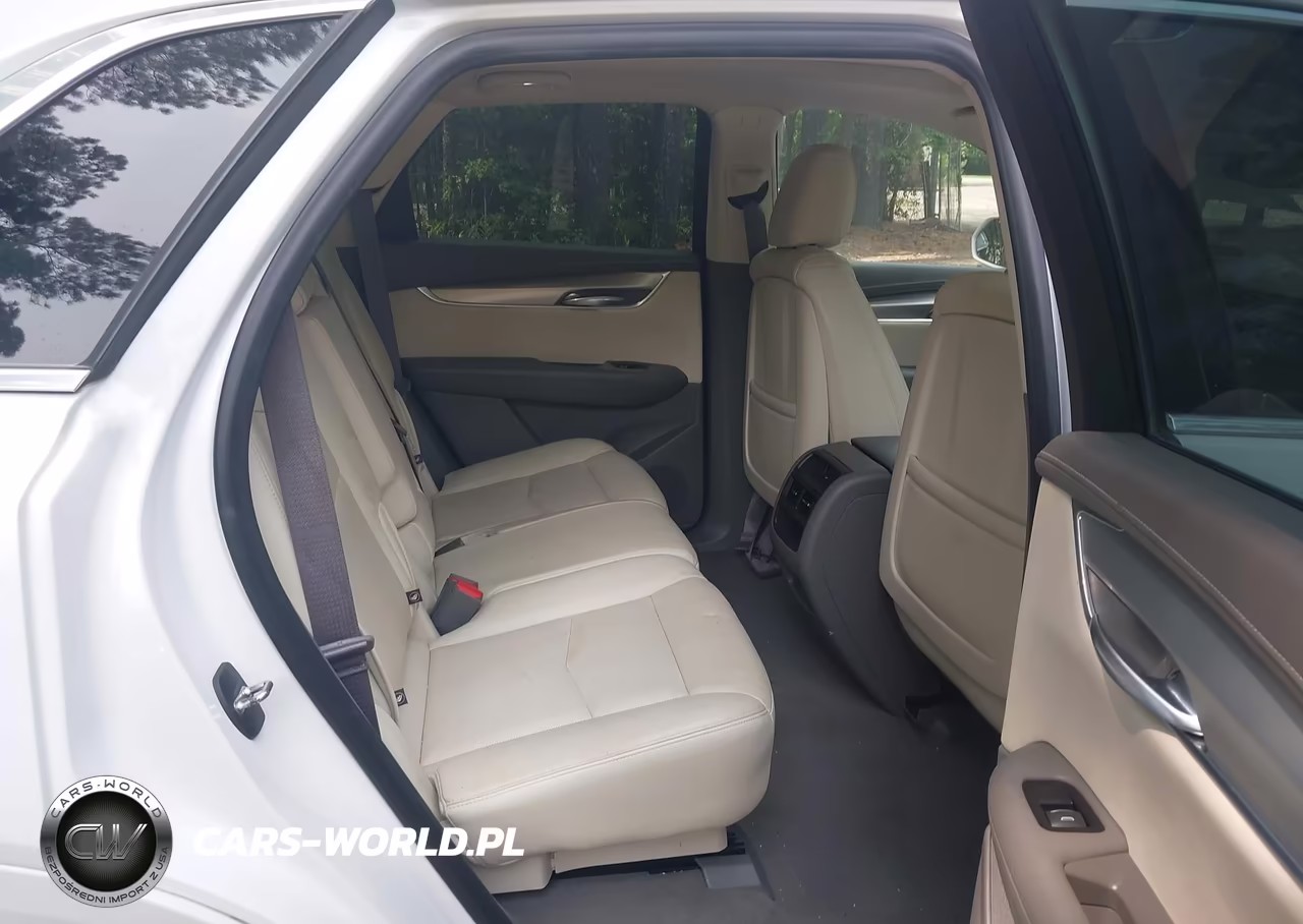 2019 Cadillac Xt5 Luxury VIN:1GYKNCRS6KZ152485 - 8