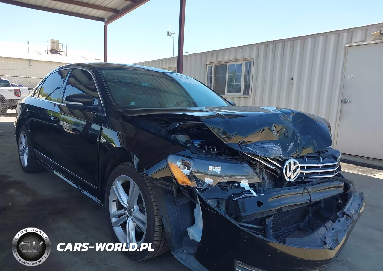 2015 Volkswagen Passat 2.0L Tdi Sel Premium – zdjęcie 1 z 16
