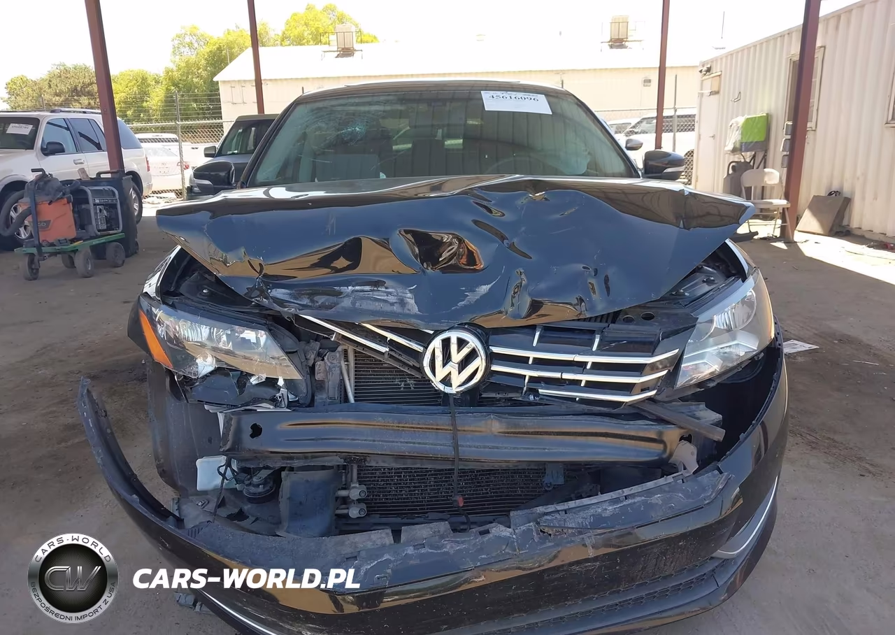2015 Volkswagen Passat 2.0L Tdi Sel Premium VIN:1VWCV7A35FC048842 - 12