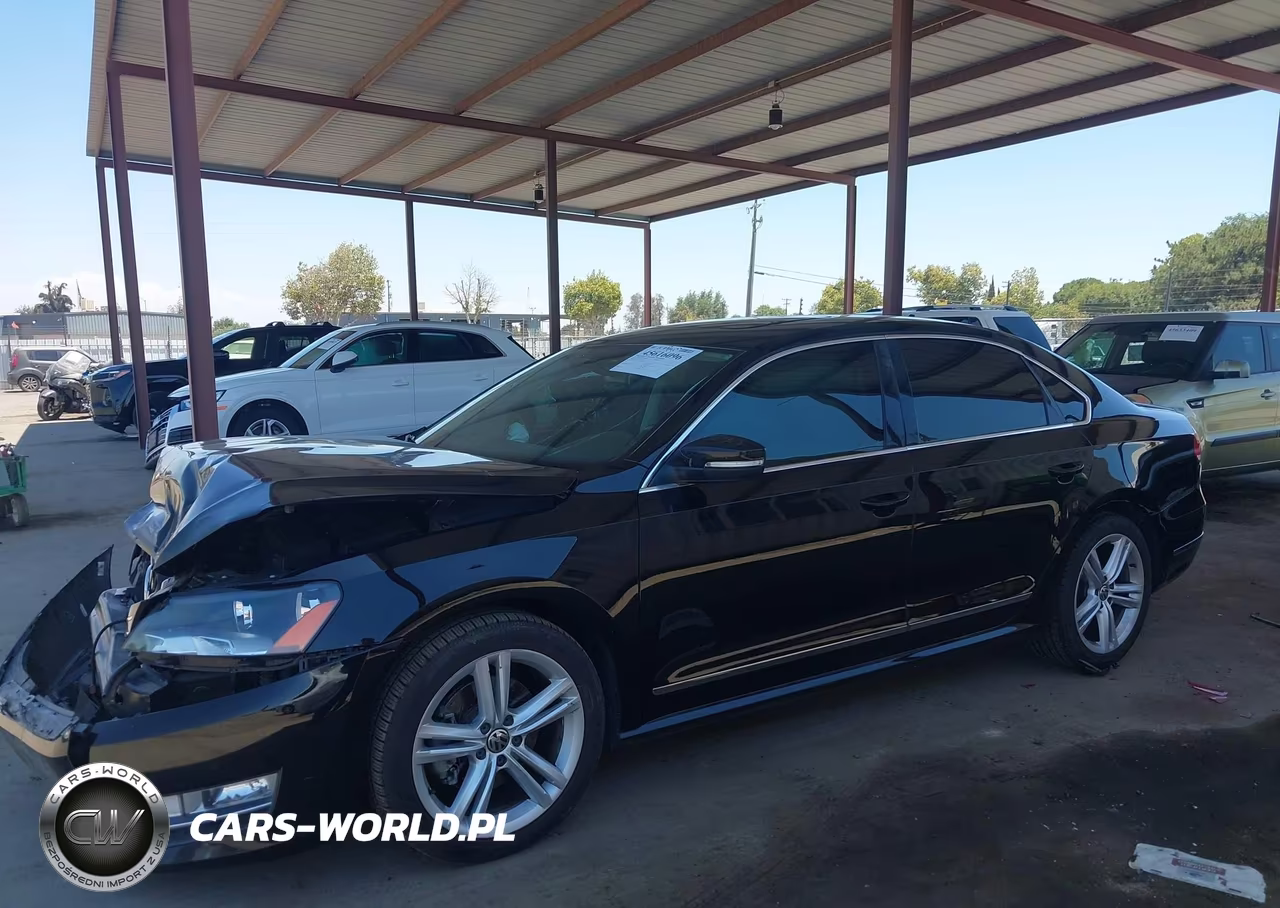 2015 Volkswagen Passat 2.0L Tdi Sel Premium VIN:1VWCV7A35FC048842 - 14