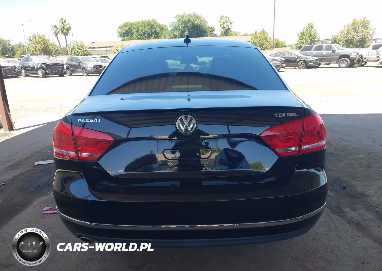 2015 Volkswagen Passat 2.0L Tdi Sel Premium VIN:1VWCV7A35FC048842 - 16