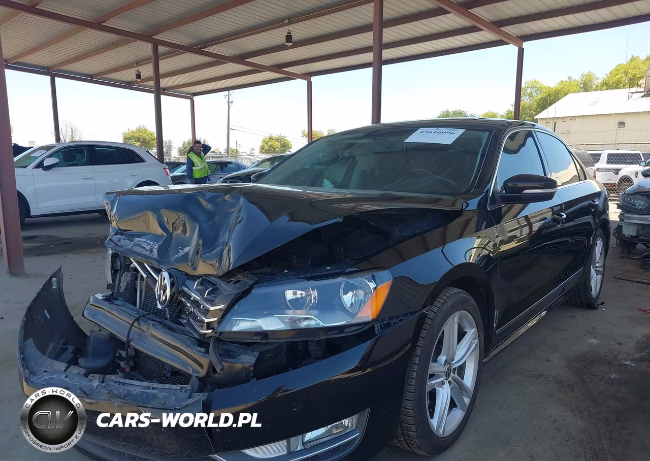 2015 Volkswagen Passat 2.0L Tdi Sel Premium VIN:1VWCV7A35FC048842 - 2