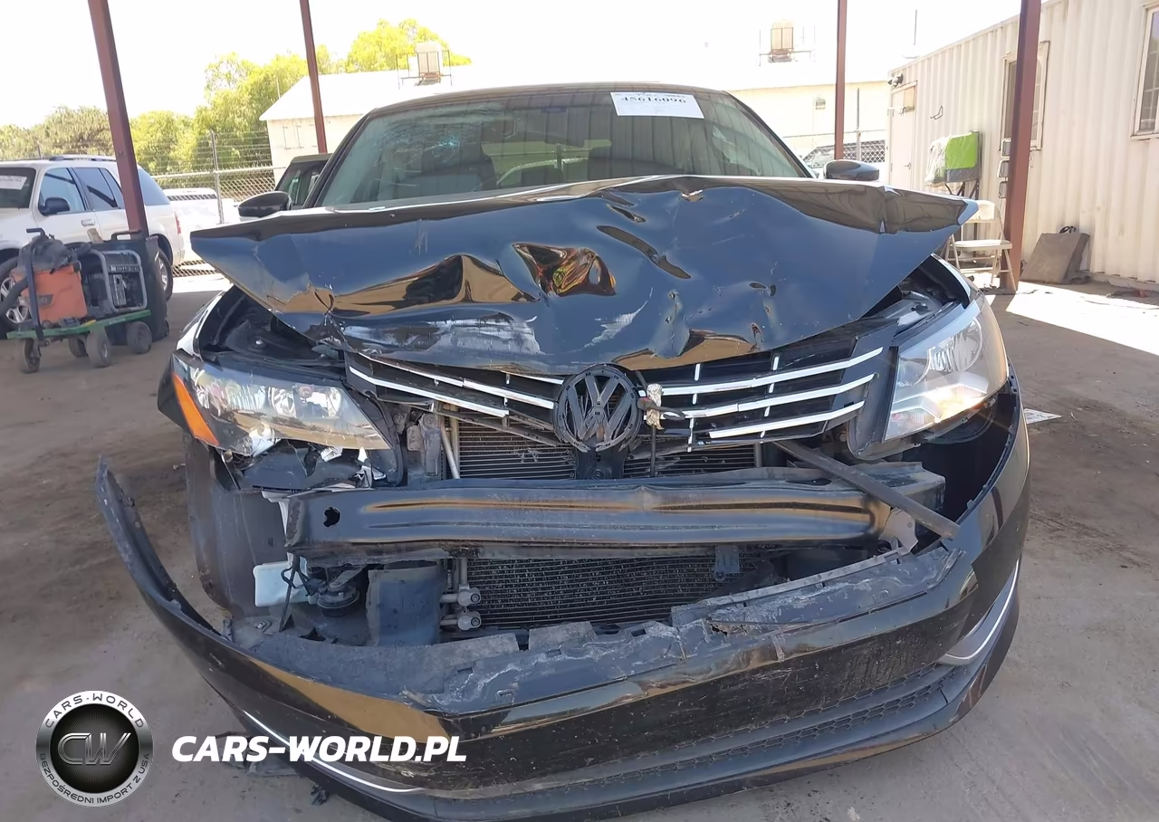 2015 Volkswagen Passat 2.0L Tdi Sel Premium VIN:1VWCV7A35FC048842 - 6