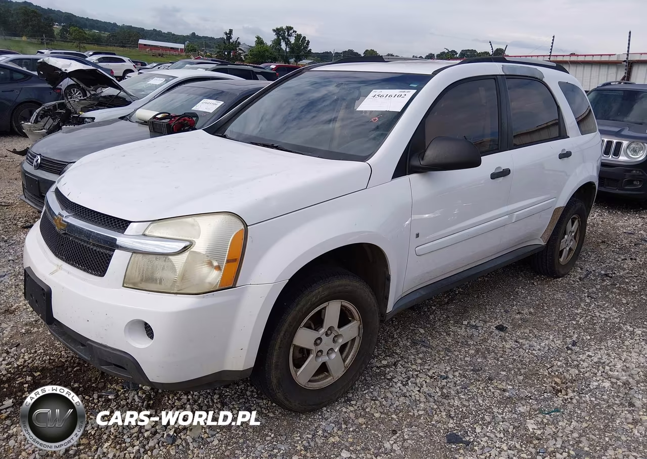 2009 Chevrolet Equinox Ls VIN:2CNDL13F296232940 - 2