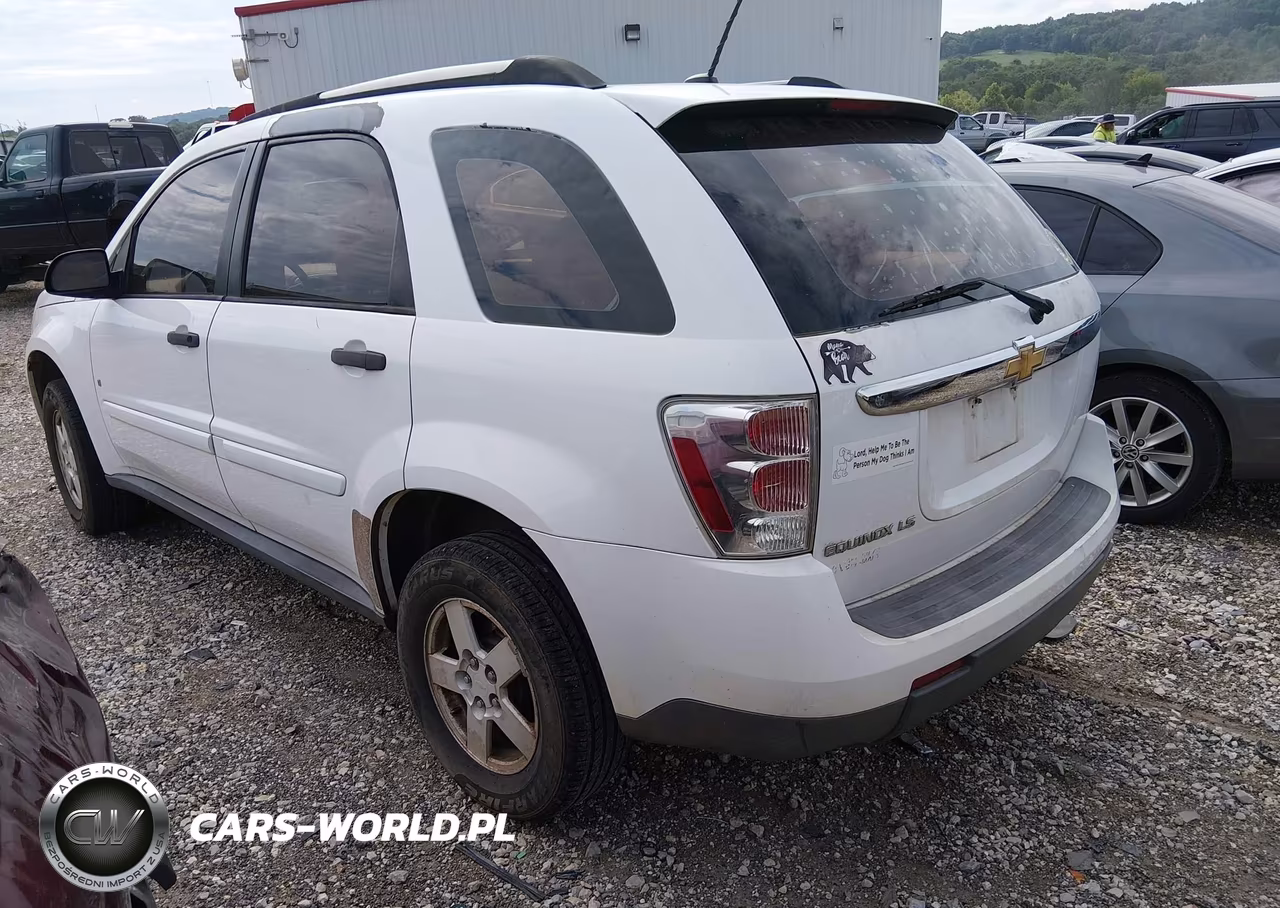 2009 Chevrolet Equinox Ls VIN:2CNDL13F296232940 - 3
