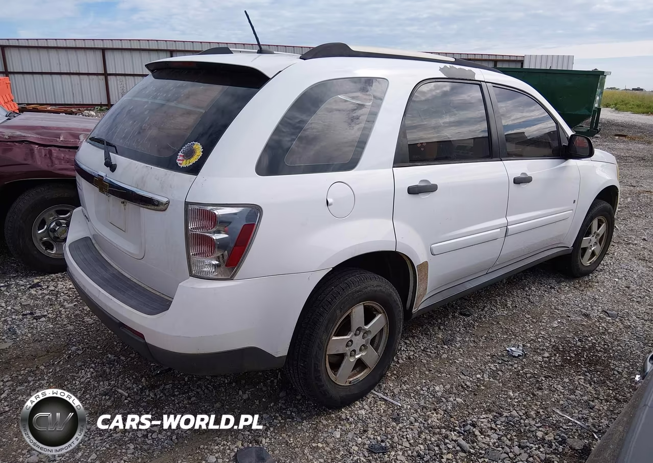 2009 Chevrolet Equinox Ls VIN:2CNDL13F296232940 - 4