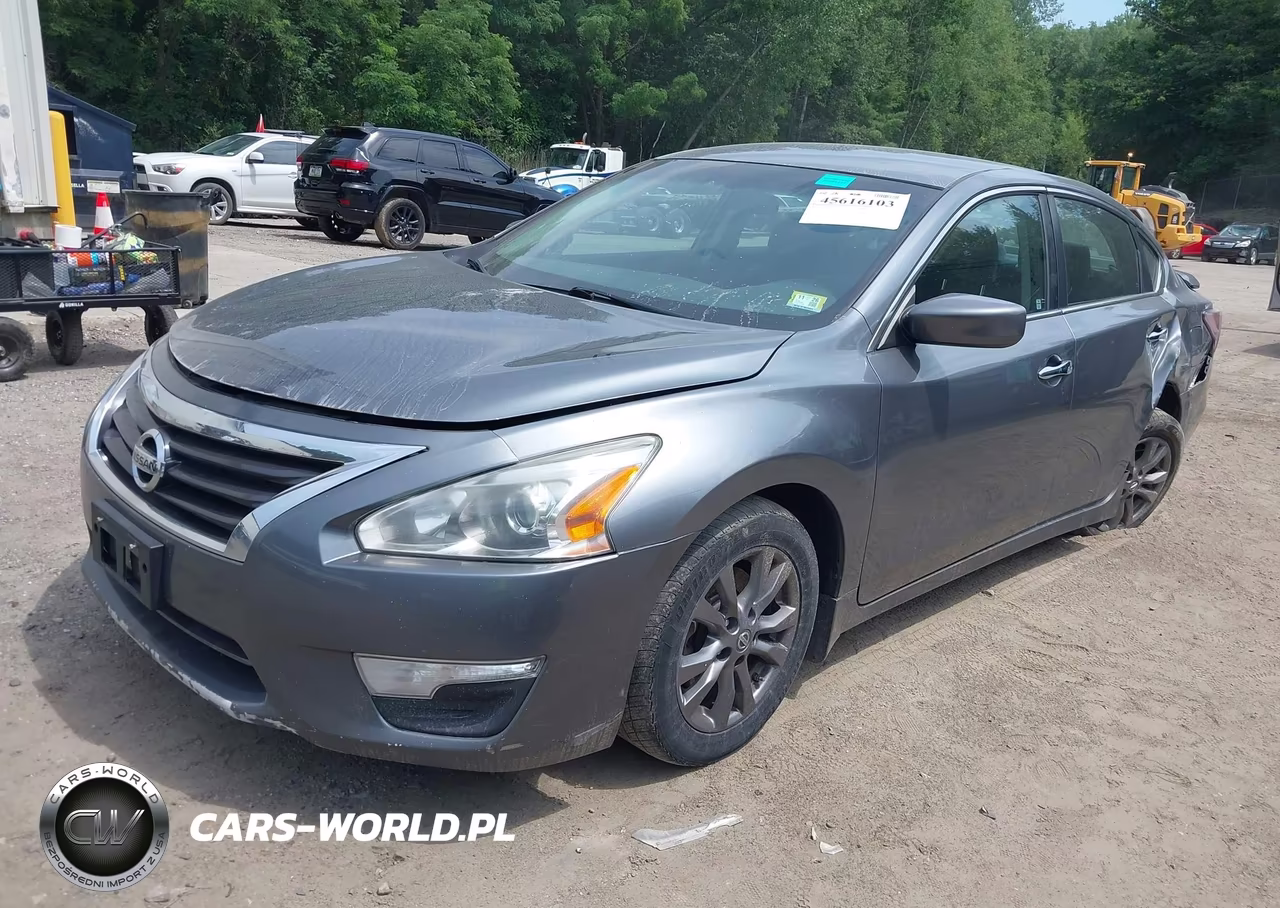 2015 Nissan Altima 2.5 S VIN:1N4AL3AP7FC491107 - 2