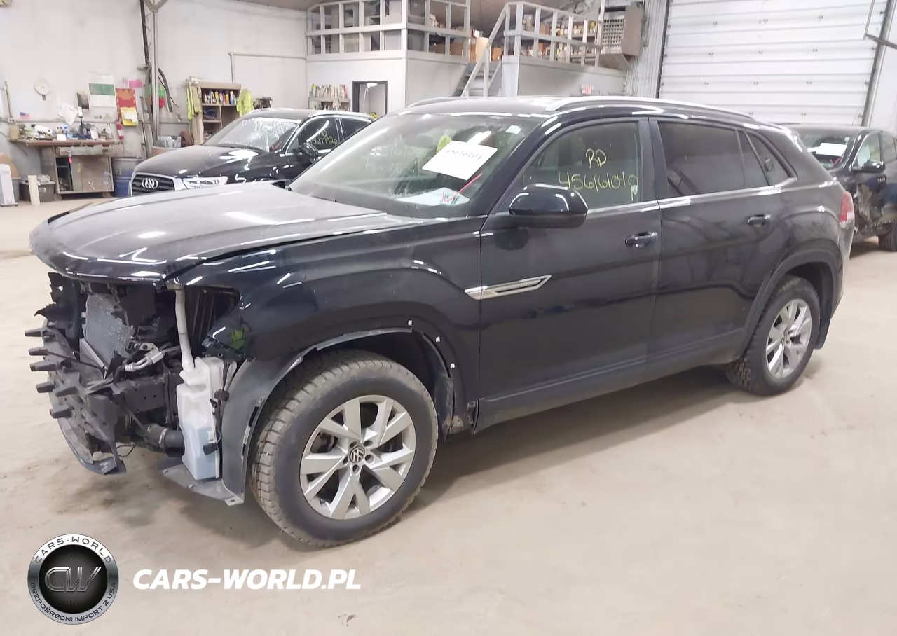 2021 Volkswagen Atlas Cross Sport 2.0T S VIN:1V2GC2CA8MC234167 - 2