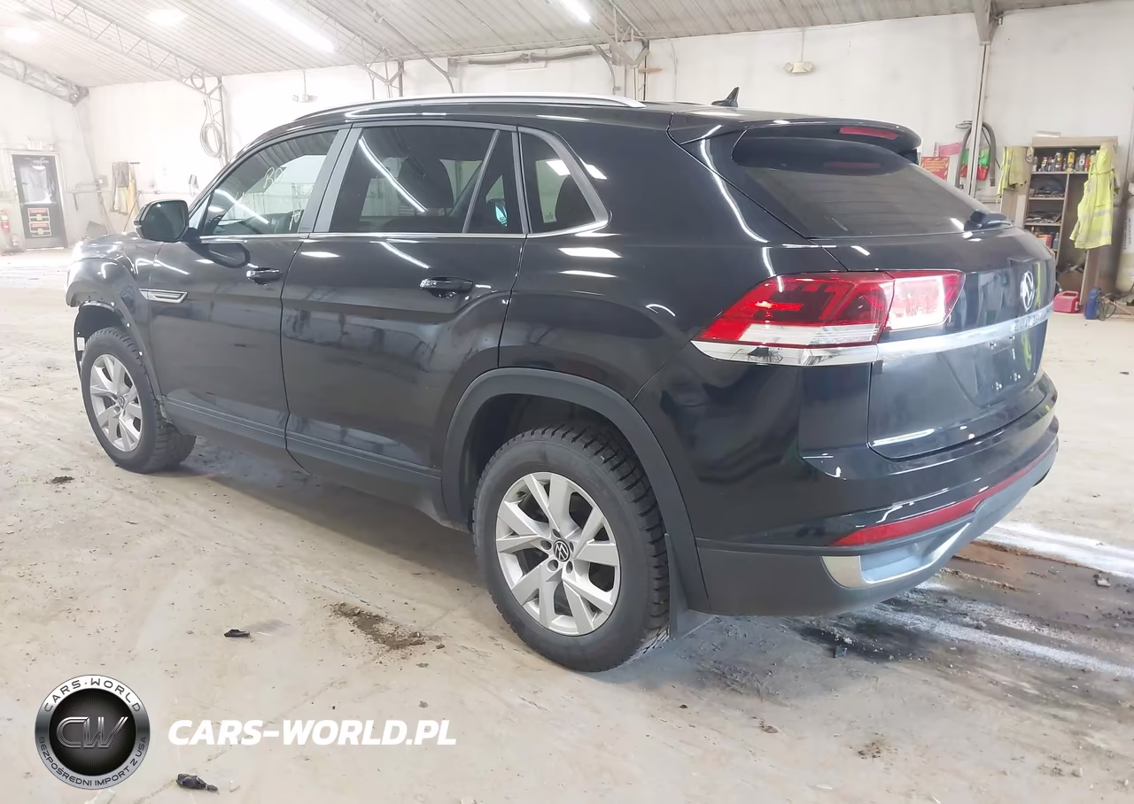 2021 Volkswagen Atlas Cross Sport 2.0T S VIN:1V2GC2CA8MC234167 - 3