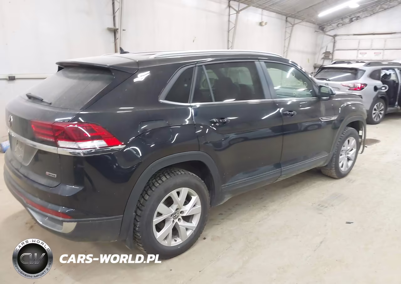 2021 Volkswagen Atlas Cross Sport 2.0T S VIN:1V2GC2CA8MC234167 - 4
