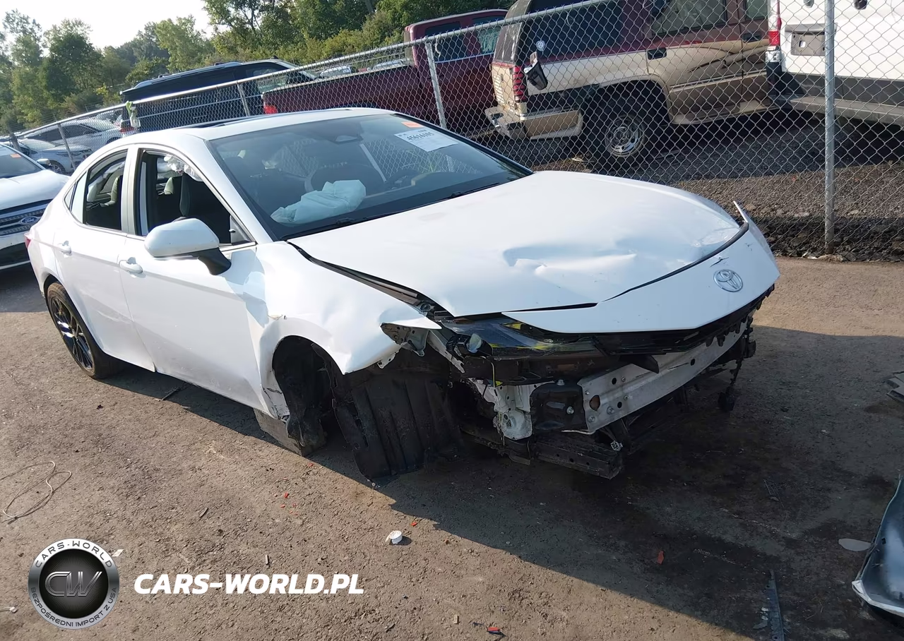 2025 Toyota Camry Se – zdjęcie 1 z 19