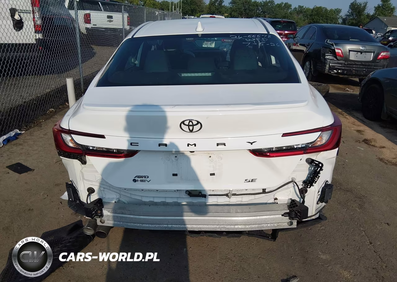 2025 Toyota Camry Se VIN:4T1DBADK6SU009841 - 17