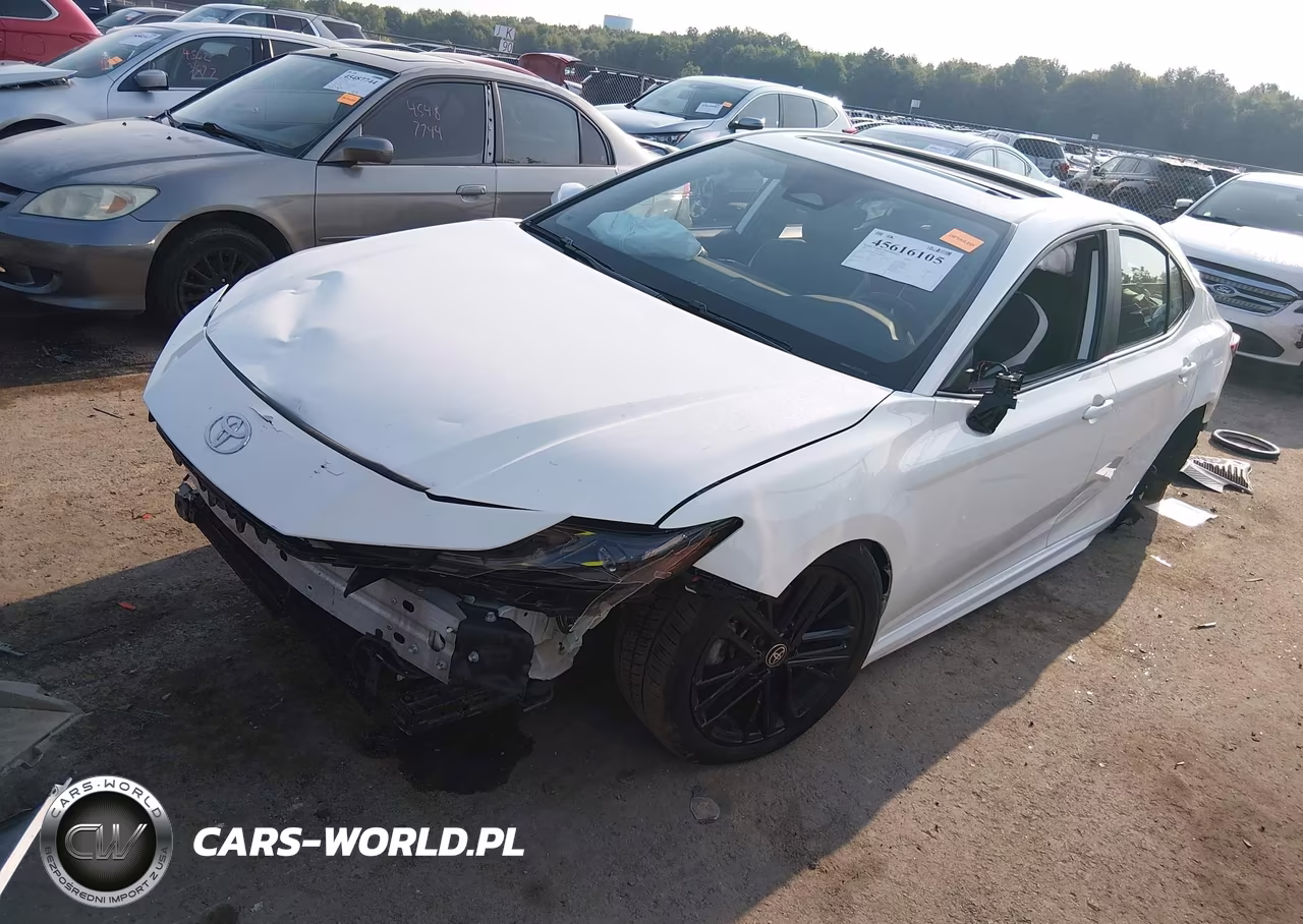 2025 Toyota Camry Se VIN:4T1DBADK6SU009841 - 2