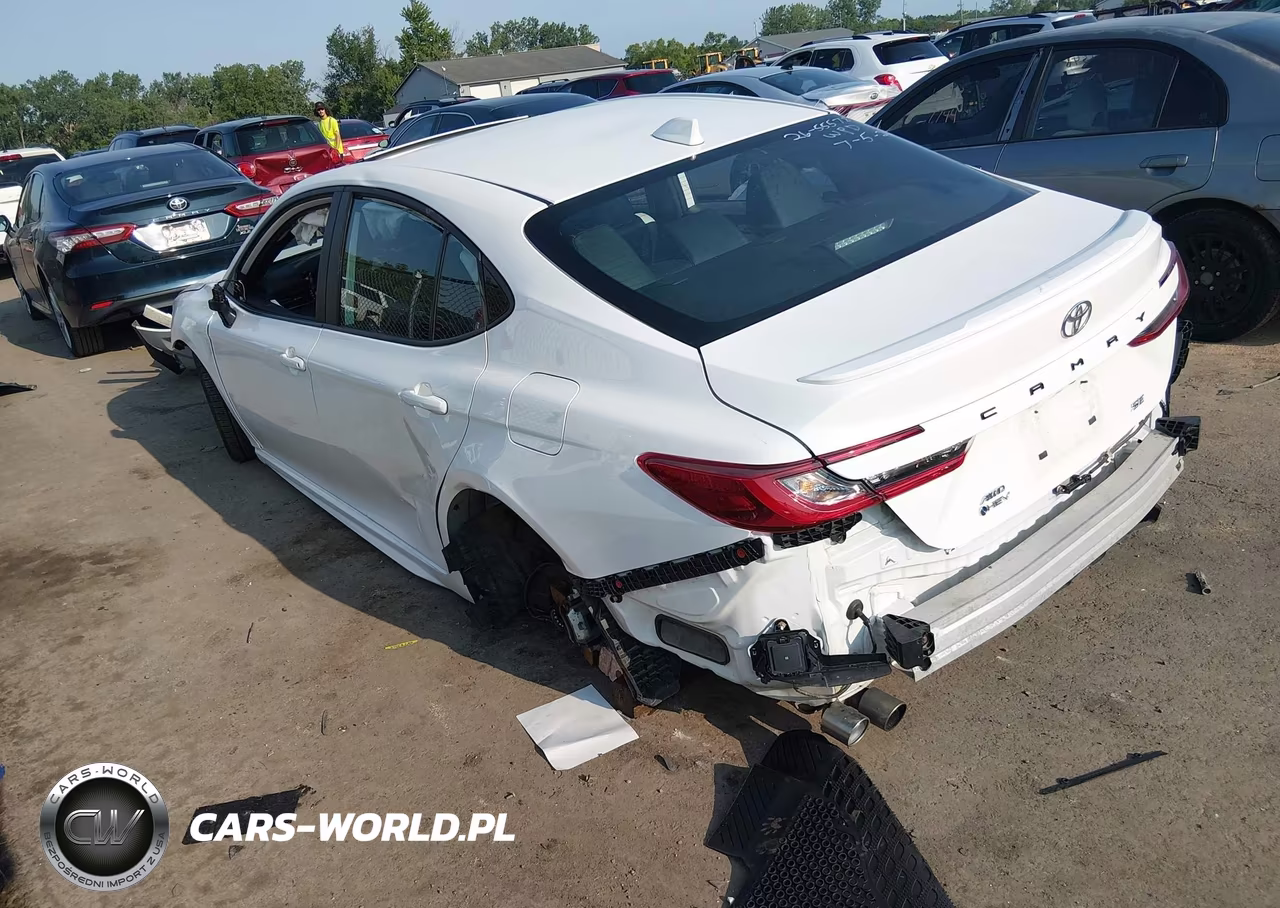 2025 Toyota Camry Se VIN:4T1DBADK6SU009841 - 3