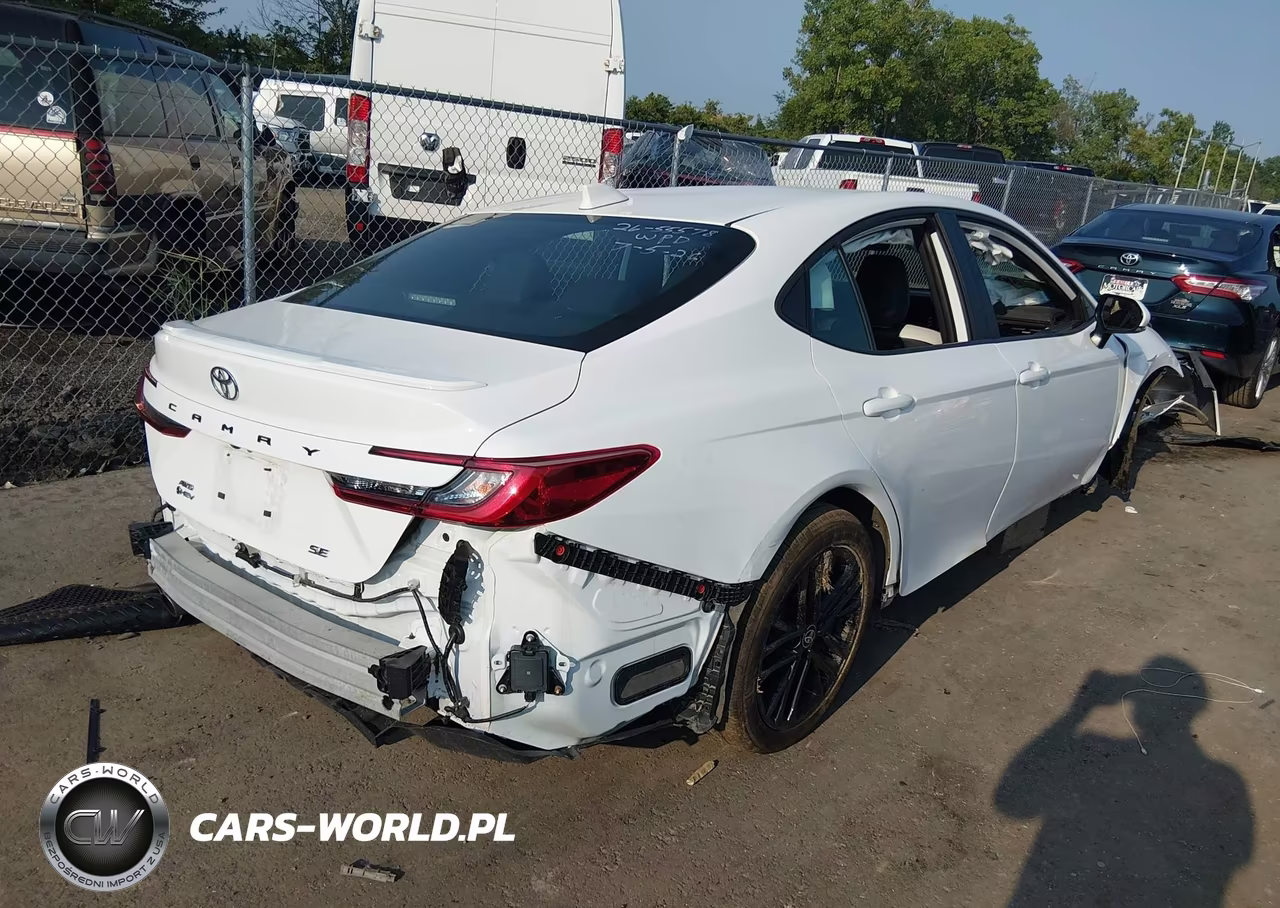 2025 Toyota Camry Se VIN:4T1DBADK6SU009841 - 4