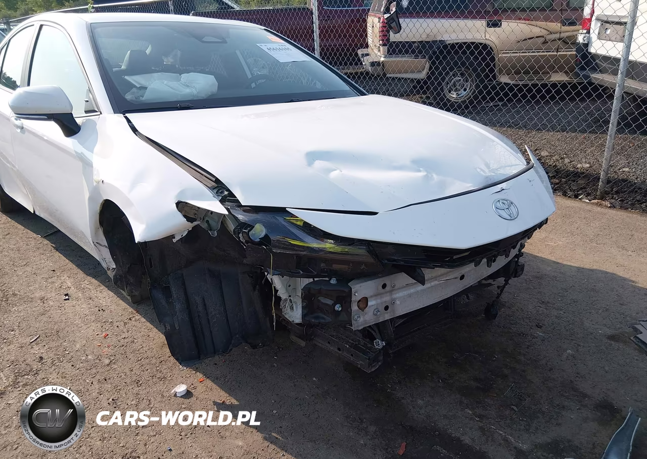 2025 Toyota Camry Se VIN:4T1DBADK6SU009841 - 6