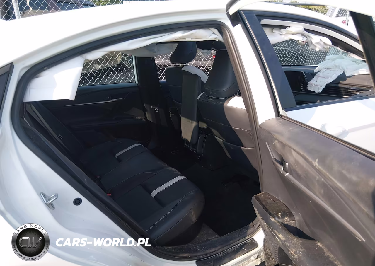 2025 Toyota Camry Se VIN:4T1DBADK6SU009841 - 8