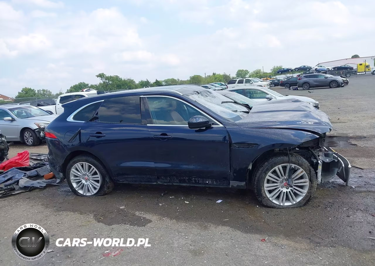 2020 Jaguar F-Pace Portfolio P300 Awd Automatic VIN:SADCN2GX3LA630367 - 14